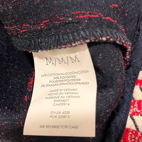 CAbi Patchwork Blazer Size M Style #6028 - Picture 7 of 7